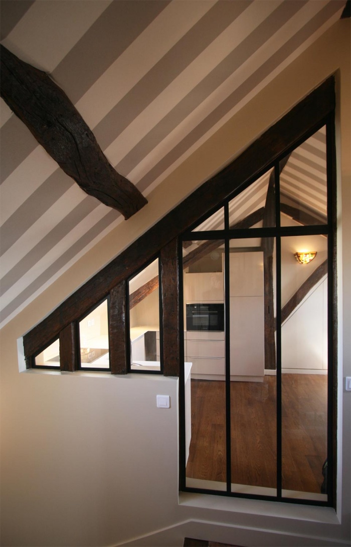 D�coration et r�novation d'un appartement � Saint Germain des Pr�s : appartement-saint-germain-paris-2