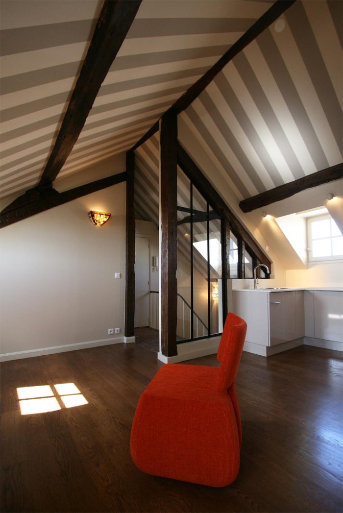 D�coration et r�novation d'un appartement � Saint Germain des Pr�s : appartement-saint-germain-paris-3
