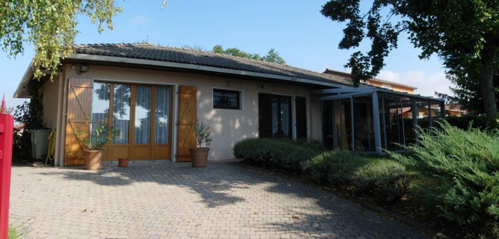 Extension/r�novation d'une maison � Ternay : Extension/r�novation maison Ternay - Existant