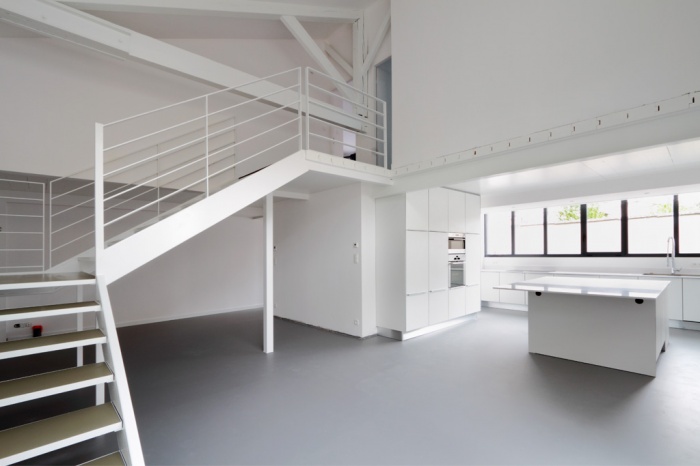 RNOVATION-d'un batiment industriel en appartements