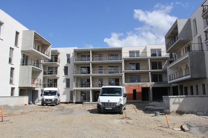 Construction de 70 logements séniors et 34 logements en accession libre (label BBC) - ILOT NATURA : 14.05.2014 (27).JPG