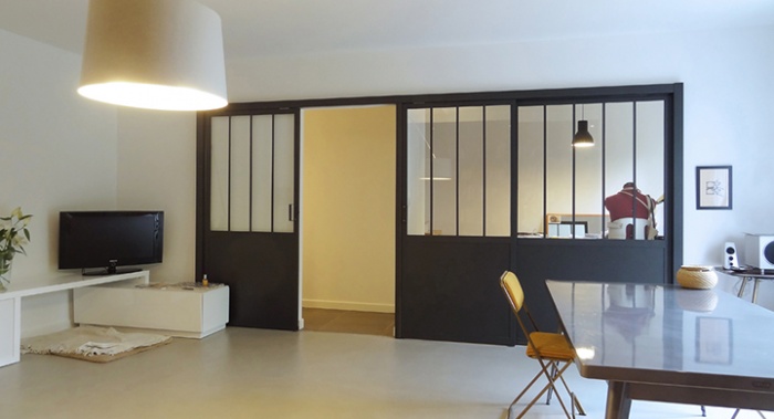 R�novation d'un appartement atelier