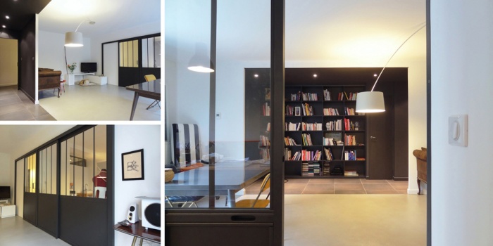 R�novation d'un appartement atelier : Photomontage Cuire 1