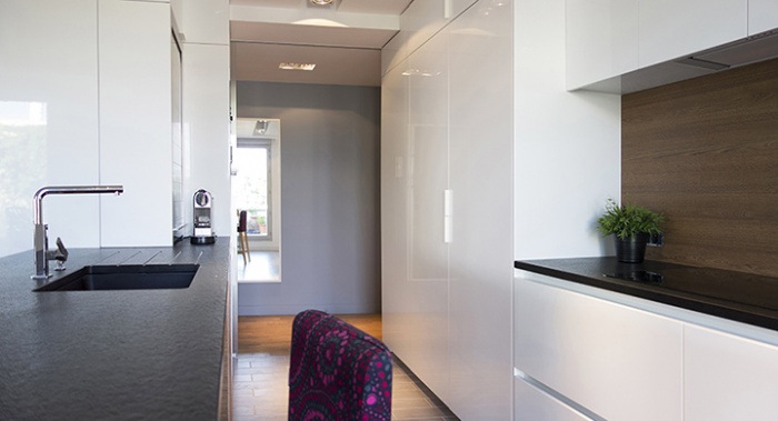 R�novation d'un duplex sur le toit : Accueil 3