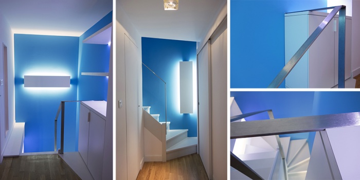 R�novation d'un duplex sur le toit