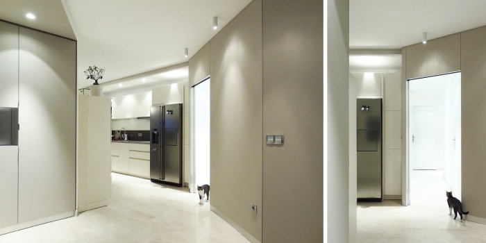 R�novation d'un appartement traversant