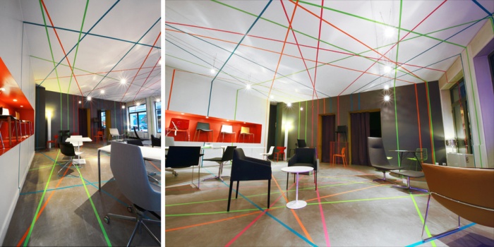 Sc�nographie Design Tour : Photomontage DesignTour