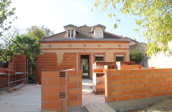 Maison L3 - Toulouse - Cte Pave : extension maison toulouse 291014.JPG