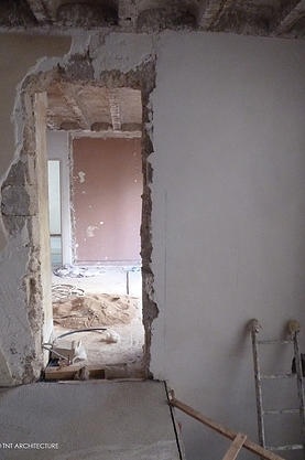 S92 - RENOVATION VILLA ANNEES 50 - BOUOGNE BILLANCOURT