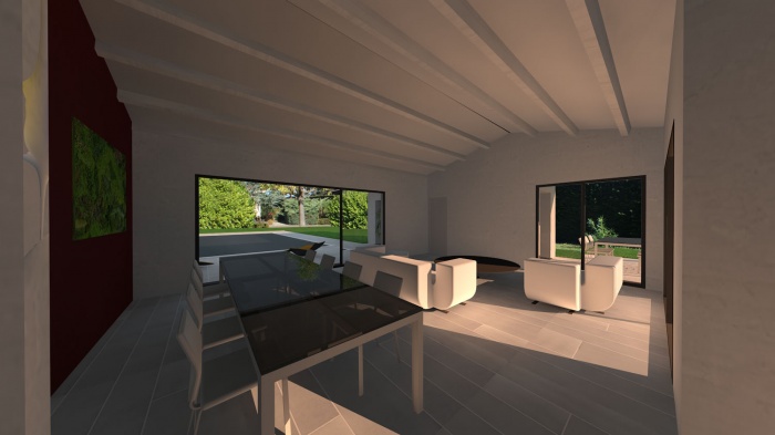 Maison cocon intérieur extérieur lumineuse et traversante : villa-contemporaine-cocon-interieur-exterieur-3