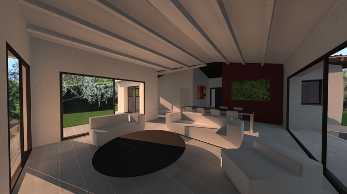 Maison cocon intérieur extérieur lumineuse et traversante : villa-contemporaine-cocon-interieur-exterieur-4