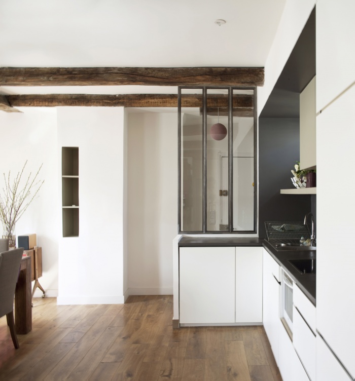 Restructuration compl�te d'un appartement � Paris 11�