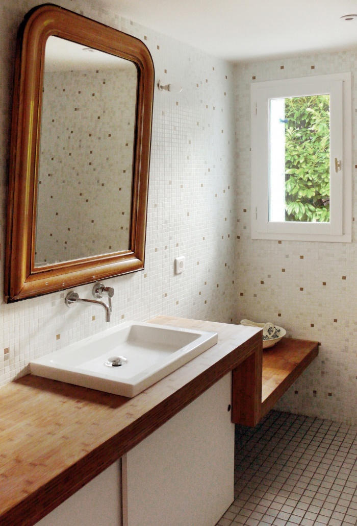 R�habilitation  d'une maison traditionnelle landaise