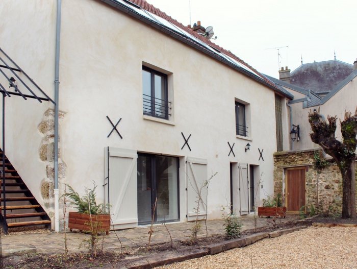 3 Logements dans une maison ancienne en meuli�re dans la Vall�e de Chevreuse : IMG_2604