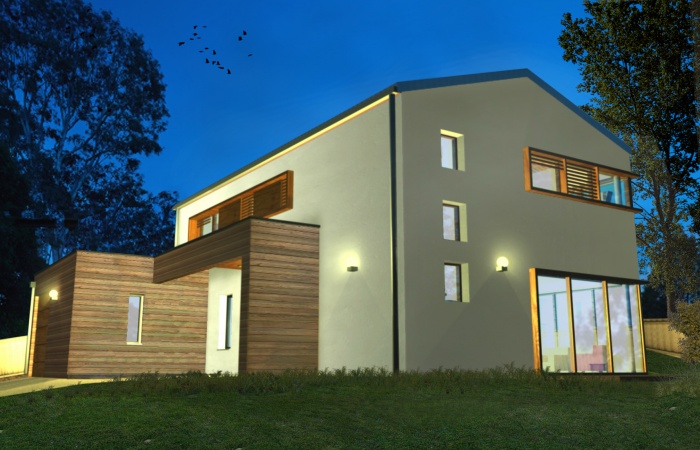 Maison compacte