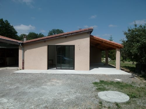 Tranformation d'un garage en habitation - Rieumes