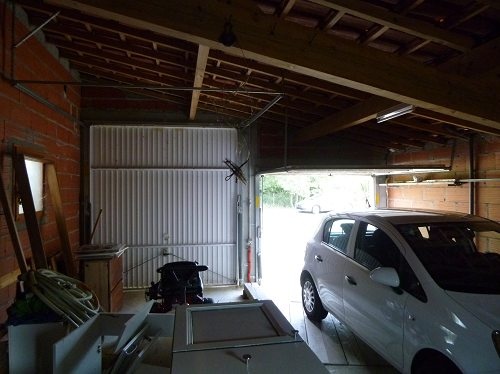 Tranformation d'un garage en habitation - Rieumes : _copie-0_ROUSSEY 14 (13)