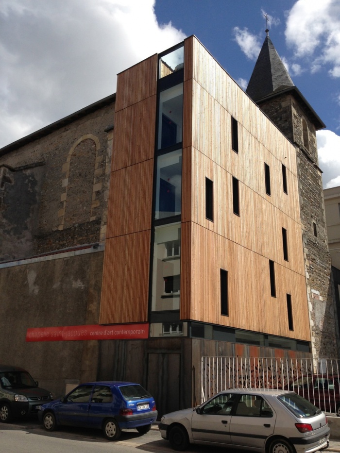 Réhabilitation et extension du centre d'art contemporain La Chapelle St-Jacques