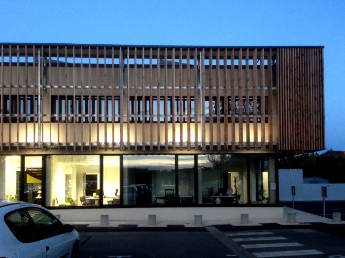 Construction de l'antenne de la Chambre de Mtiers et de l'Artisanat Haute Qualit Environnementale