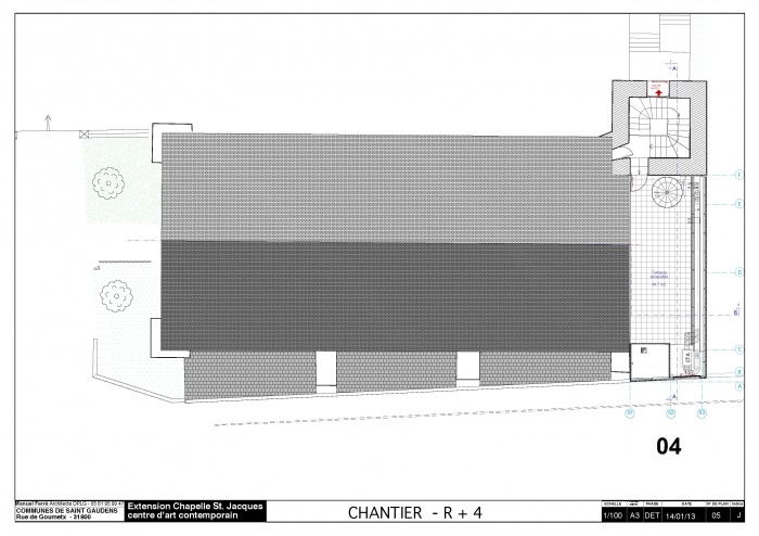 Réhabilitation et extension du centre d'art contemporain La Chapelle St-Jacques : 130225CHANTIER Chapelle SJ v2012_Page_06