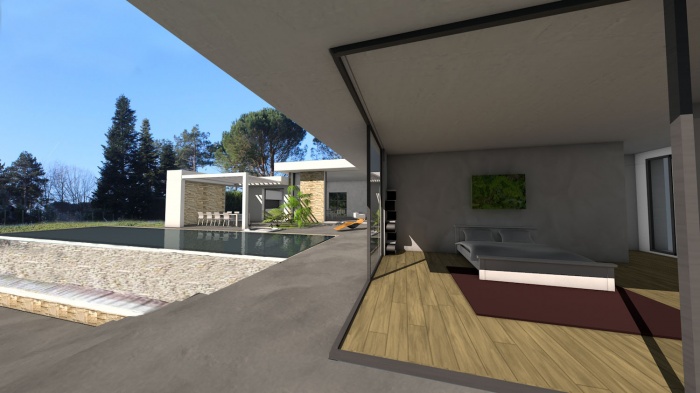 Villa de luxe à toit terrasse sur le golf de Saint Jean de Luz : villa-luxe-maison-sur-le-golf-toit-terrasse-saint-jean-de-luz-6