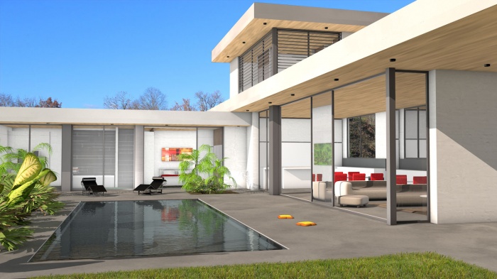 Villa contemporaine intérieur / extérieur : villa-luxe-maison-exception-contemporaine-dedans-dehors-toit-terrasse-toulouse-8