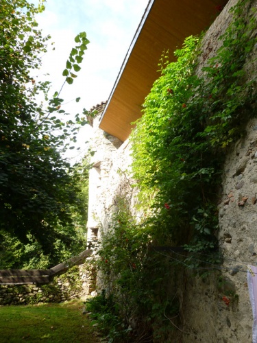 Rehabilitation d'un chateau en Ariège