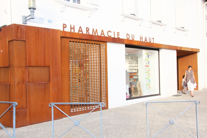 Rénovation Pharmacie à Venerque