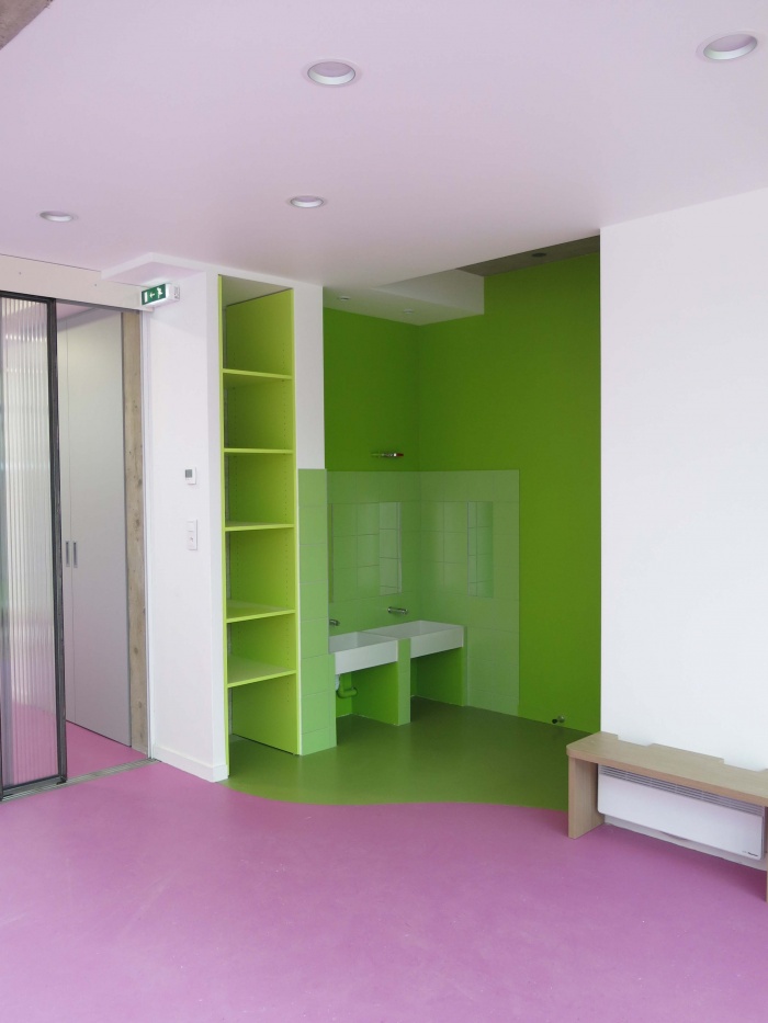 une cr�che pour 24 berceaux