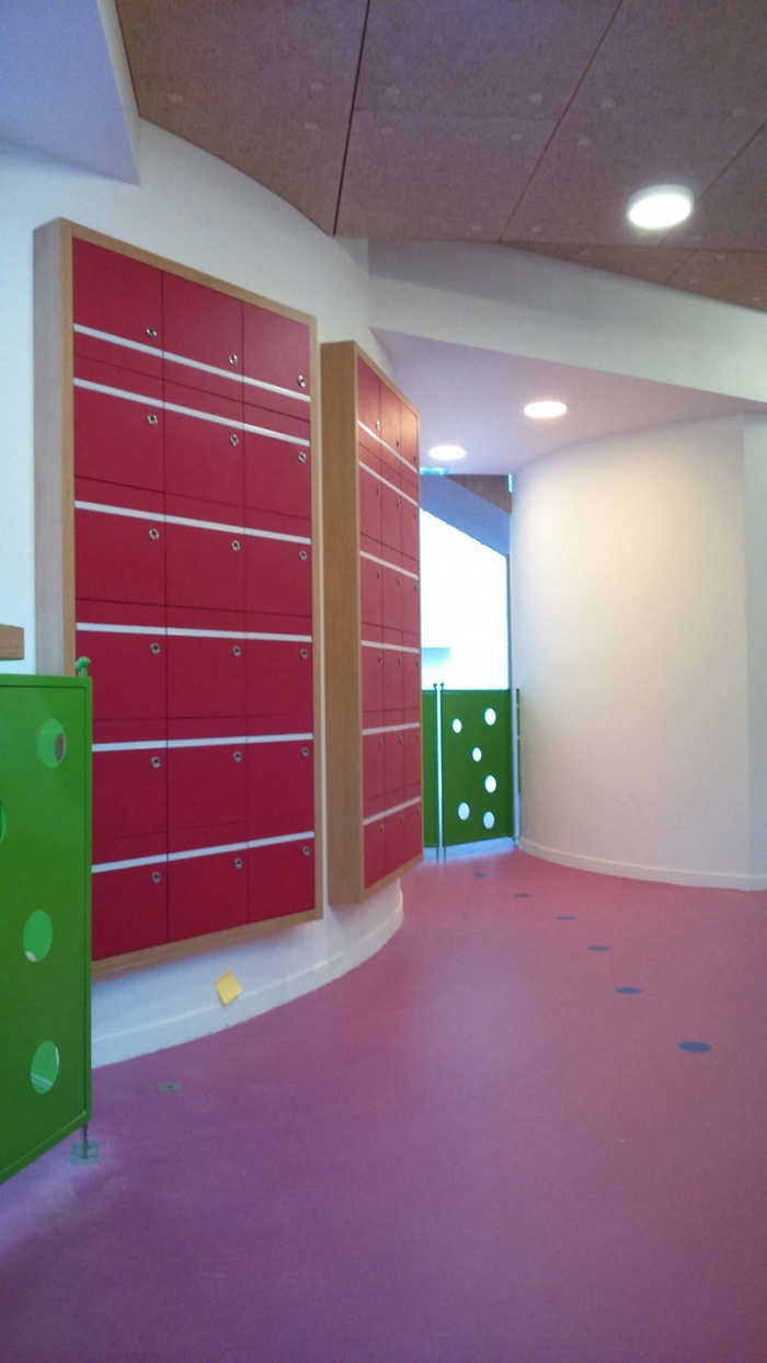 une cr�che pour 24 berceaux : 19 B