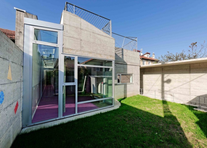 une cr�che pour 24 berceaux : 10 P41 �Blaise Adilon