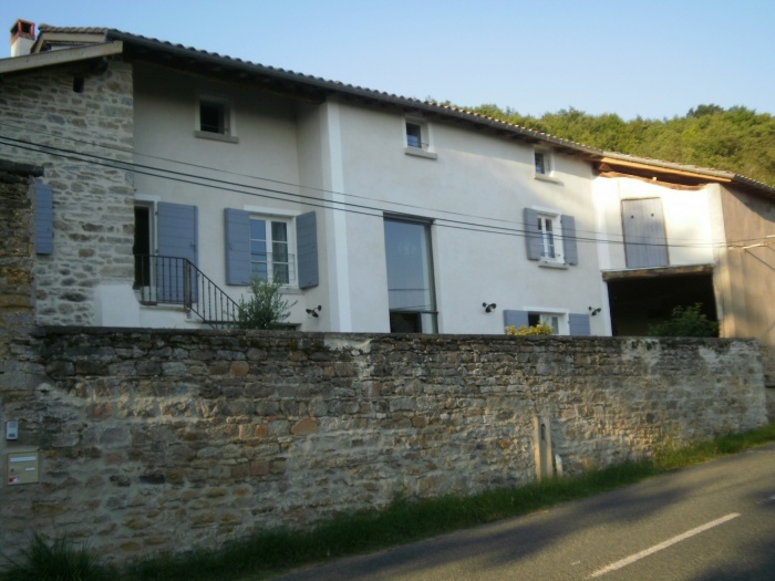 R�am�nagement d'une ancienne ferme dans le Rhone : image_projet_mini_82849