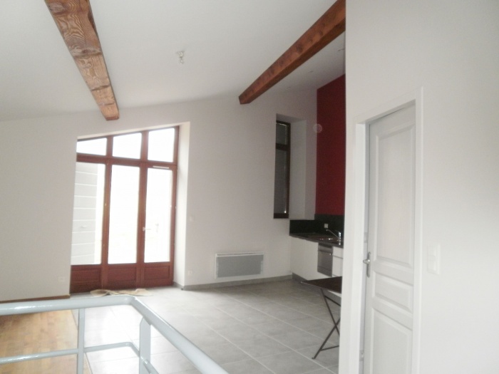 Un logement dans une ancienne grange : Le s�jour