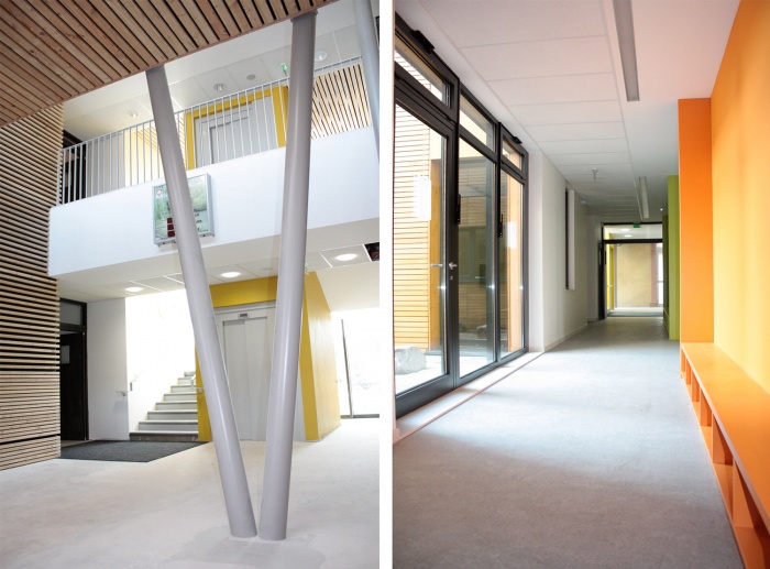 Extension et restructuration d'un groupe scolaire � ARTZENHEIM (68) : ARTZENHEIM 05