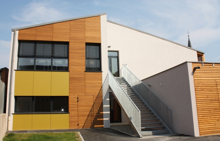 Extension et restructuration d'un groupe scolaire � ARTZENHEIM (68) : ARTZENHEIM 06