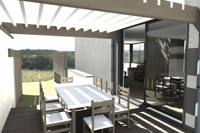 Maison Individuelle : Rossignol-TERRASSE A_2