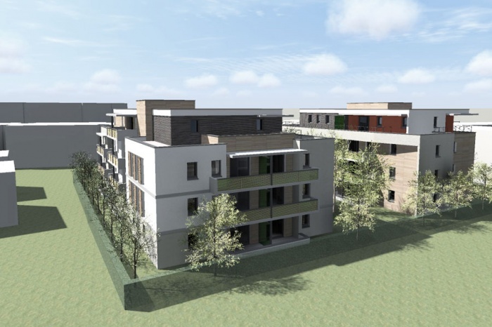 Construction de 33 logements BBC : 597-PL-Cugnaux-AXONO_2