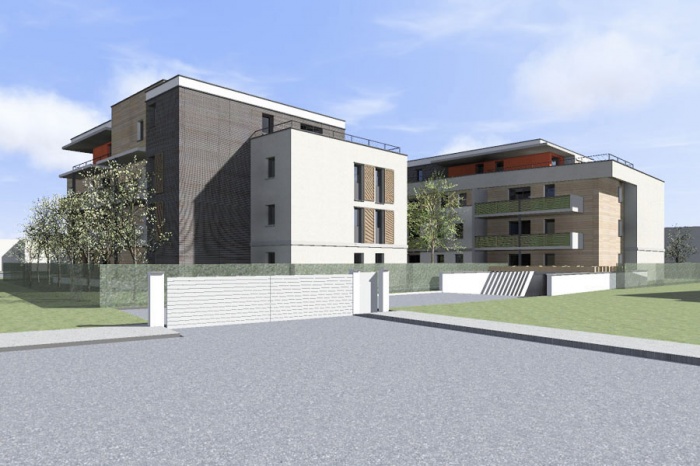 Construction de 33 logements BBC : 597-PL-Cugnaux-PERS_1