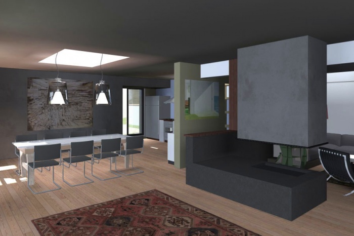 Extension pour une villa sur le Tarn : Toquet-Entre