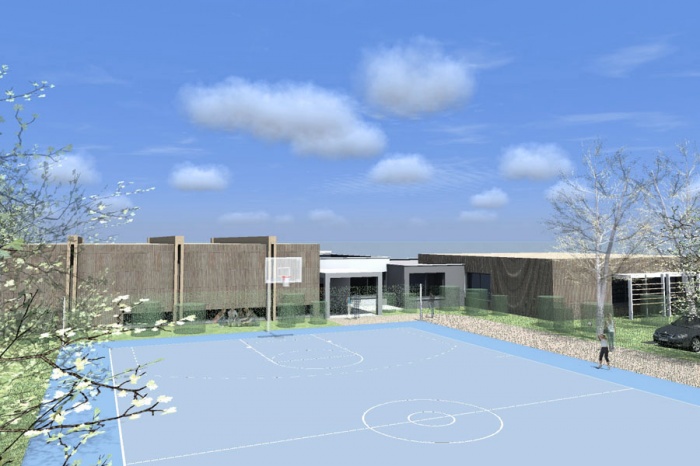 Construction d'un complexe sportif : Thomson-PERS EXT_8