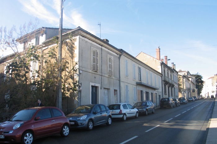 Construction de 18 logements : 622-Rue Lorraine-INSERTION 1-EL