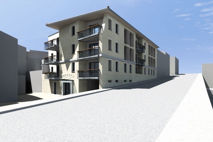 Construction de 18 logements : 622-Rue Lorraine-PERS RUE_1