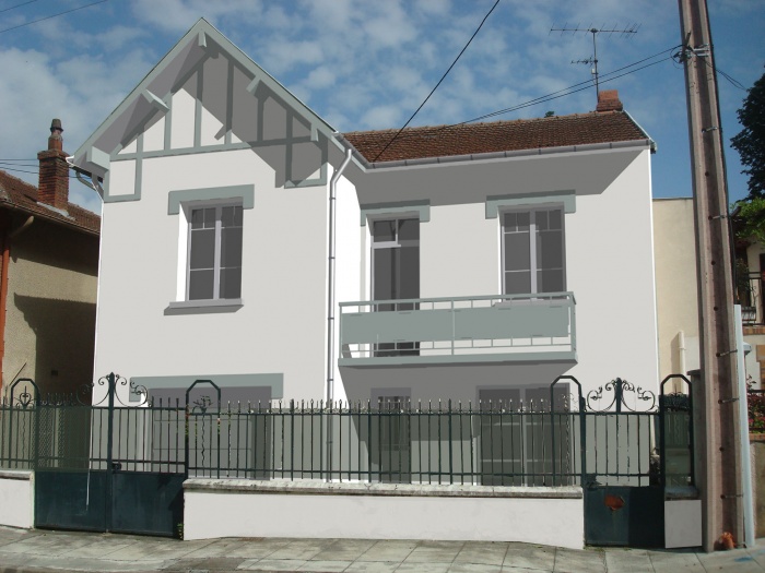 RENOVATON D'UNE MAISON DE VILLE : image_projet_mini_85544