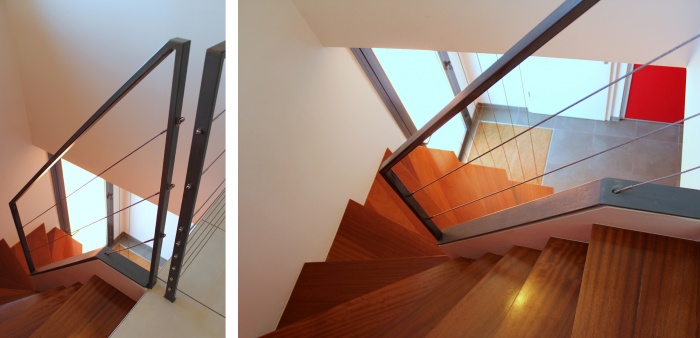Maison A : Escalier 2