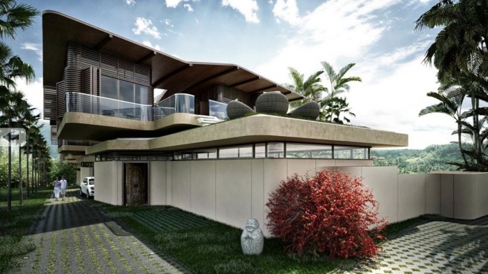 Eco tourisme de luxe  Bali
