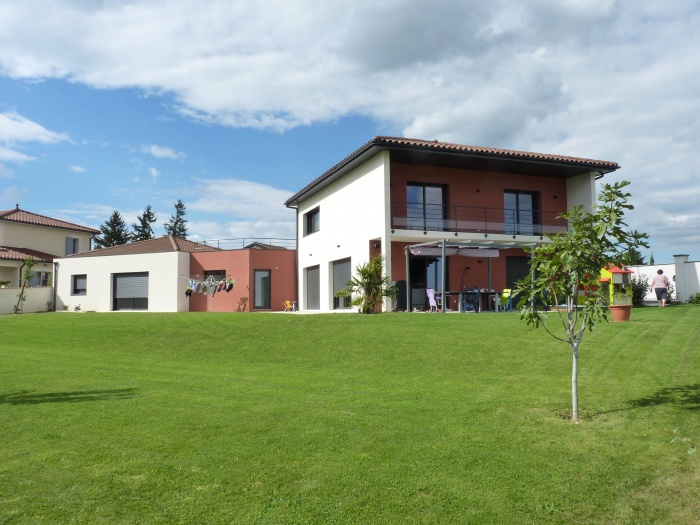 Maison et Centre de Kin�sith�rapie � Vourles : image_projet_mini_86650