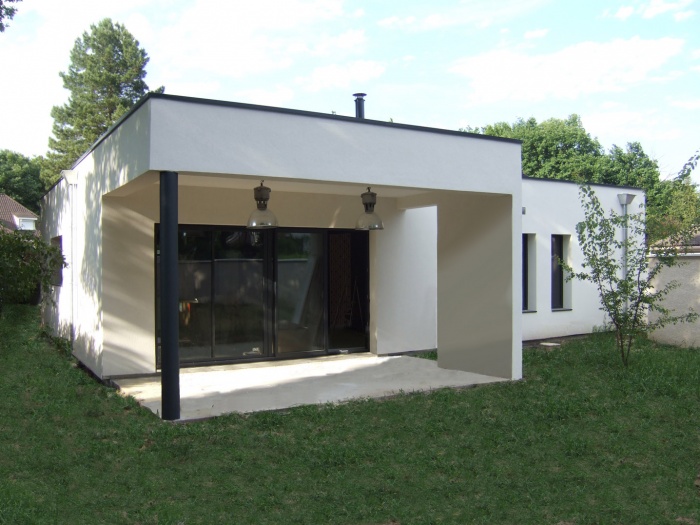 R�habilitation et extension contemporaine Be : image_projet_mini_86657