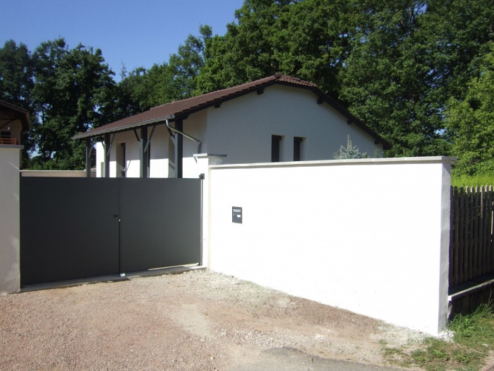 R�habilitation et extension contemporaine Be : Apr�s entr�e