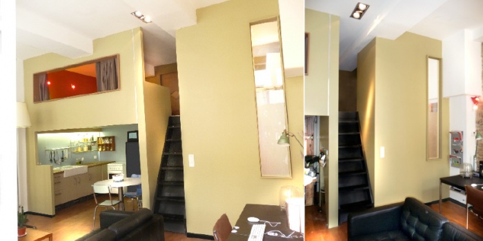 D�molition / r�novation contemporaine / r�organisation d'un appartement : apres