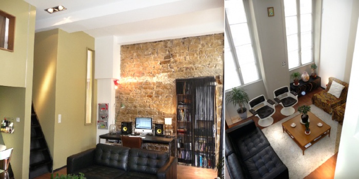 D�molition / r�novation contemporaine / r�organisation d'un appartement